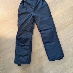 Cat & Jack Dark Gray snow Pants - barely worn - XL